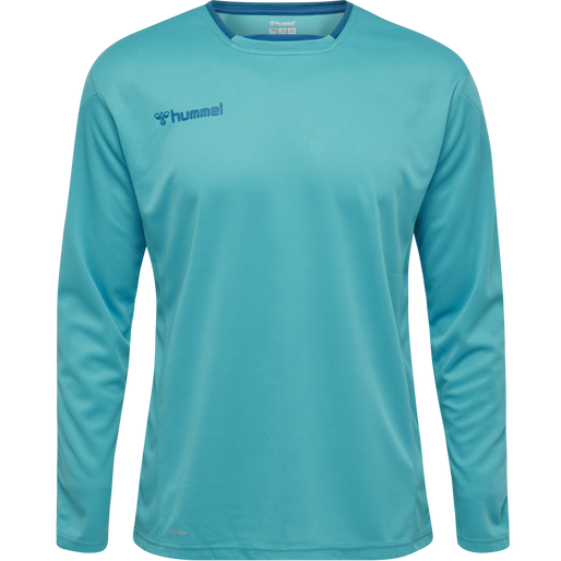 hmlAUTHENTIC KIDS POLY JERSEY L/S, BLUEBIRD, packshot