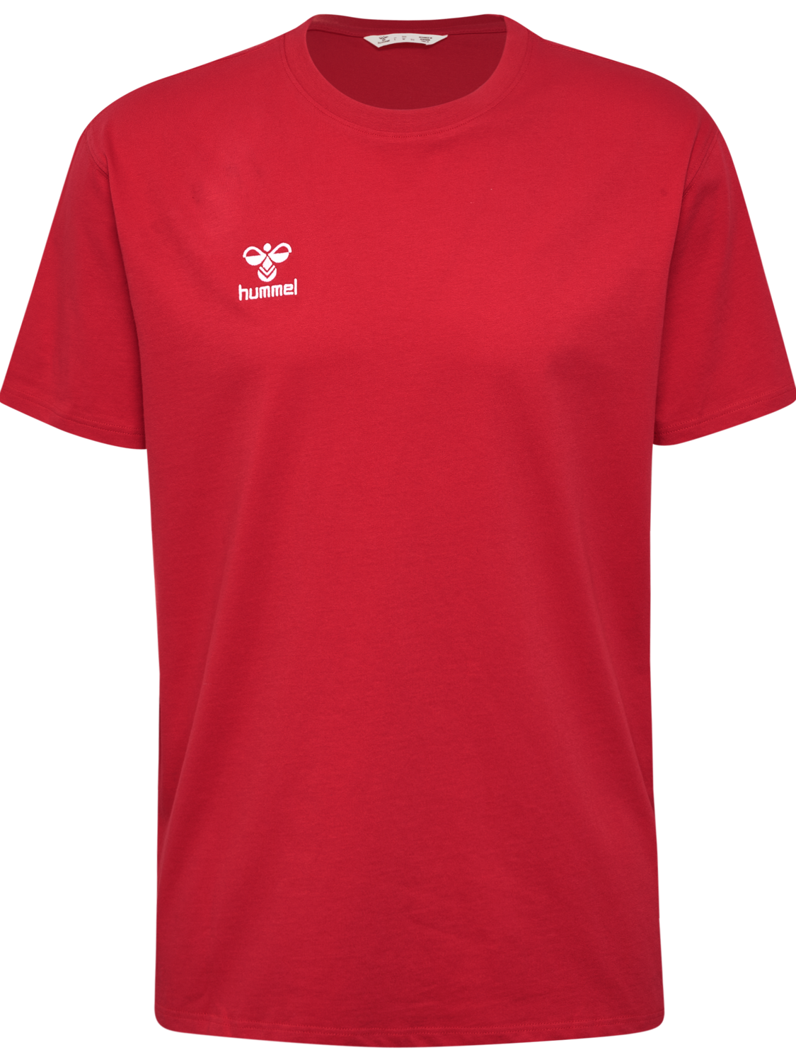 hmlGO 2.0 T-SHIRT S/S, TRUE RED, packshot