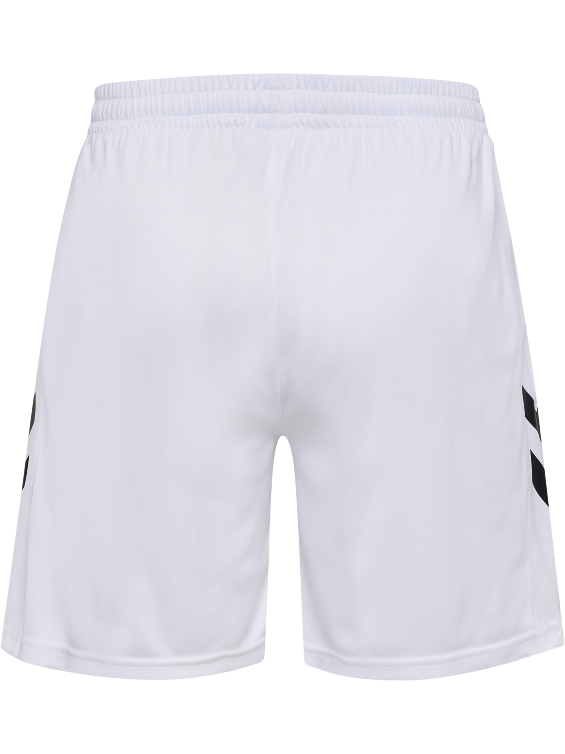 hmlMATCH SHORTS, WHITE/BLACK, packshot