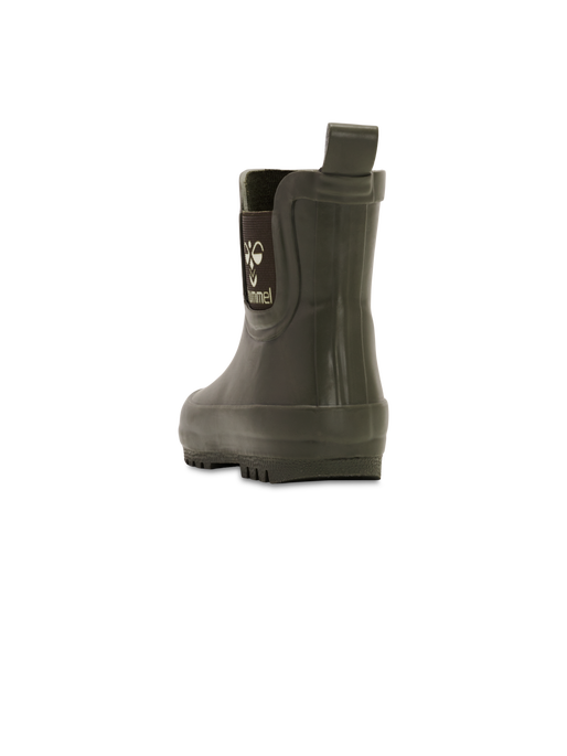 RUBBER BOOT INFANT, DARK OLIVE, packshot