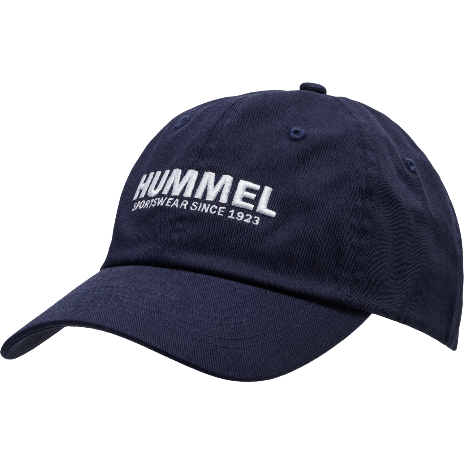 hmlLEGACY CORE BASEBALL CAP, PEACOAT, packshot