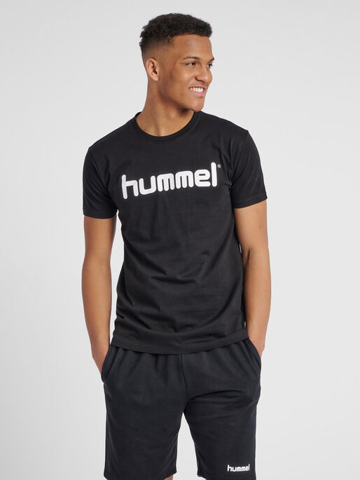 hummel GO LOGO T-SHIRT S/S - | hummel.dk