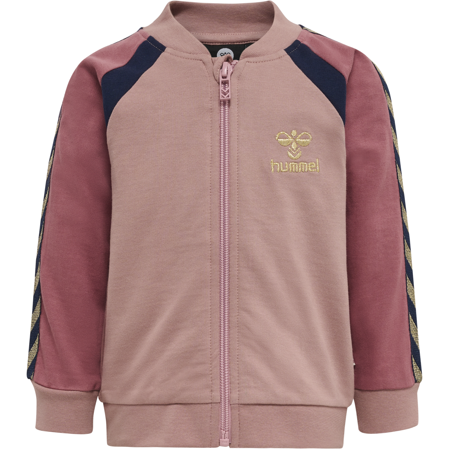 hmlLEAGUE ZIP JACKET, WOODROSE, packshot