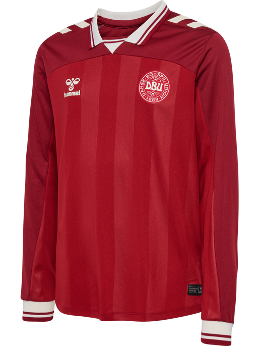 DBU WOMAN 25 HOME JERSEY L/S KIDS, CHILI PEPPER DBU WOMAN 25 HOME JERSEY L/S KIDS, CHILI PEPPER, packshot