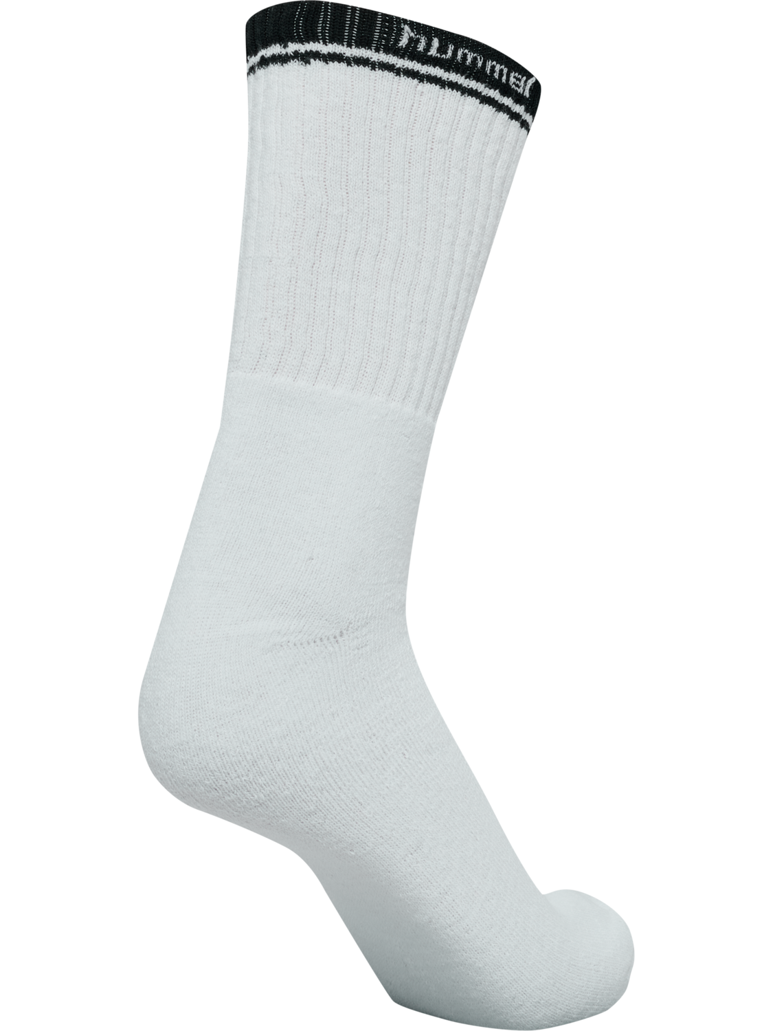 hml3-PACK HUMMEL STRIPE CREW SOCK, WHITE/BLACK, packshot