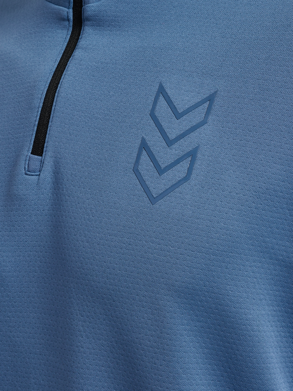 hmlACTIVE PL HALF ZIP, CORONET BLUE, packshot