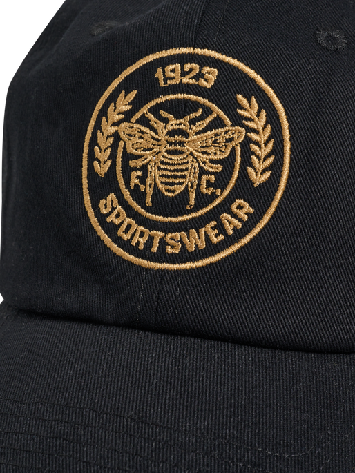 hmlSWARM COTTON CAP, BLACK hmlSWARM COTTON CAP, BLACK, packshot