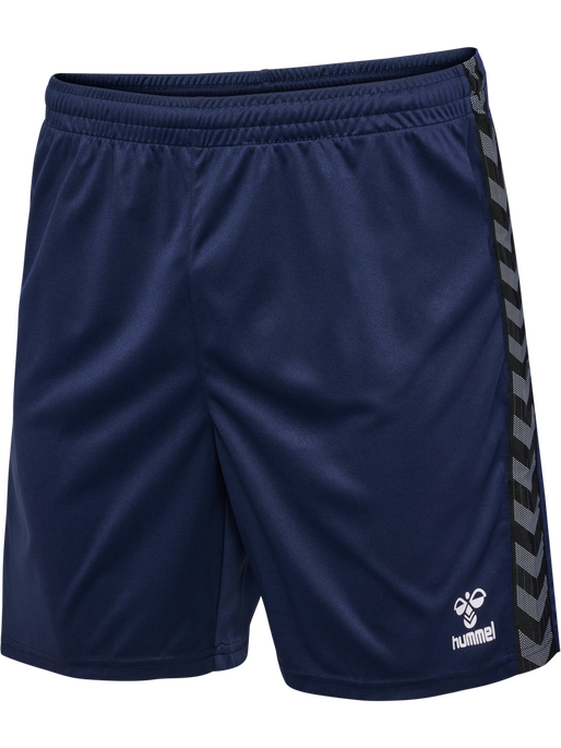 hmlAUTHENTIC PL SHORTS, MARINE, packshot