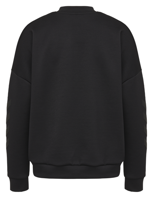 hmlESSI SWEATSHIRT, BLACK, packshot