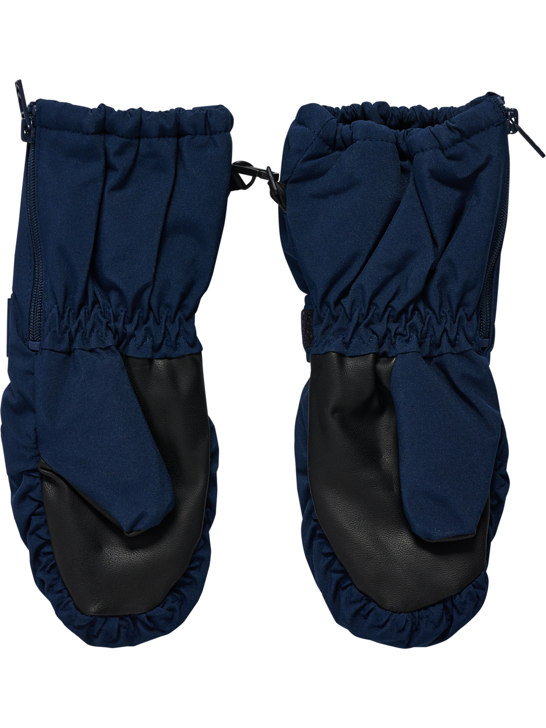 hmlIGLO TEX MITTENS, BLACK IRIS, packshot