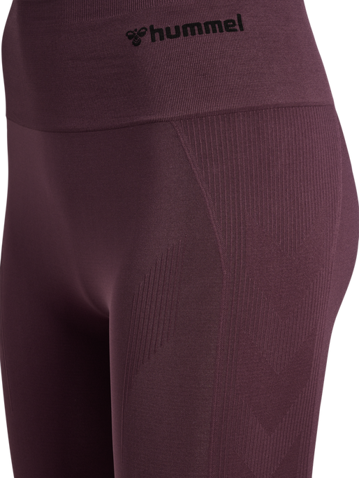 hmlTIF SEAMLESS HIGH WAIST TIGHTS, FUDGE hmlTIF SEAMLESS HIGH WAIST TIGHTS, FUDGE, packshot