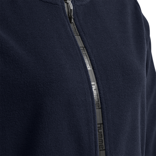 hmlNORTH FULL ZIP FLEECE JACKET WOMAN, 7026, packshot