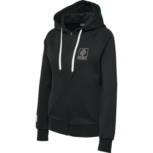 hmlGG12 SWEAT ZIP HOODIE WOMAN, 2001, packshot