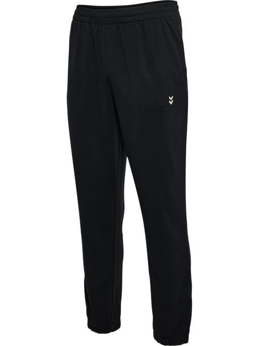 hmlPULSE SWEAT PANTS, BLACK hmlPULSE SWEAT PANTS, BLACK, packshot