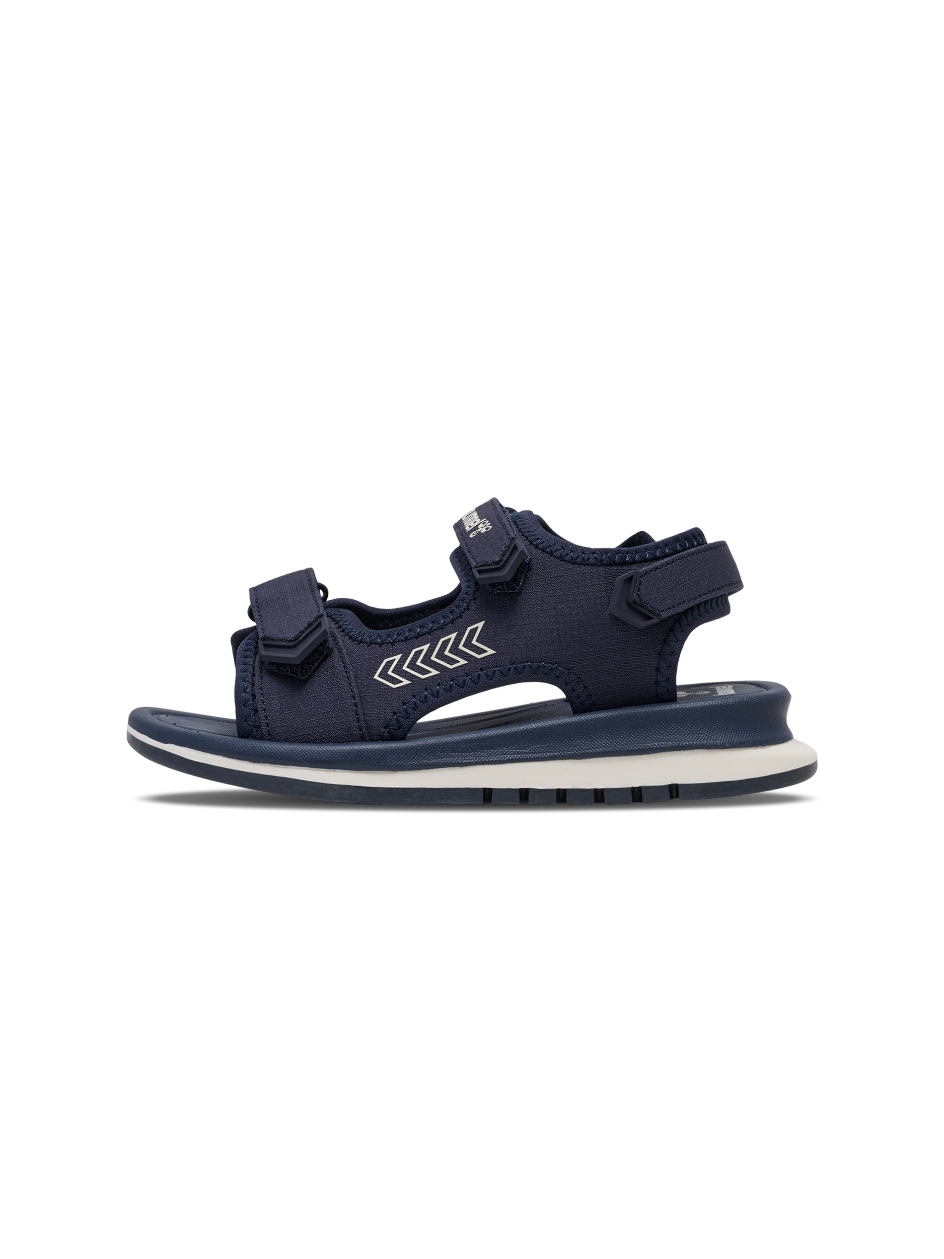 ZORI SANDAL JR, BLACK IRIS, packshot