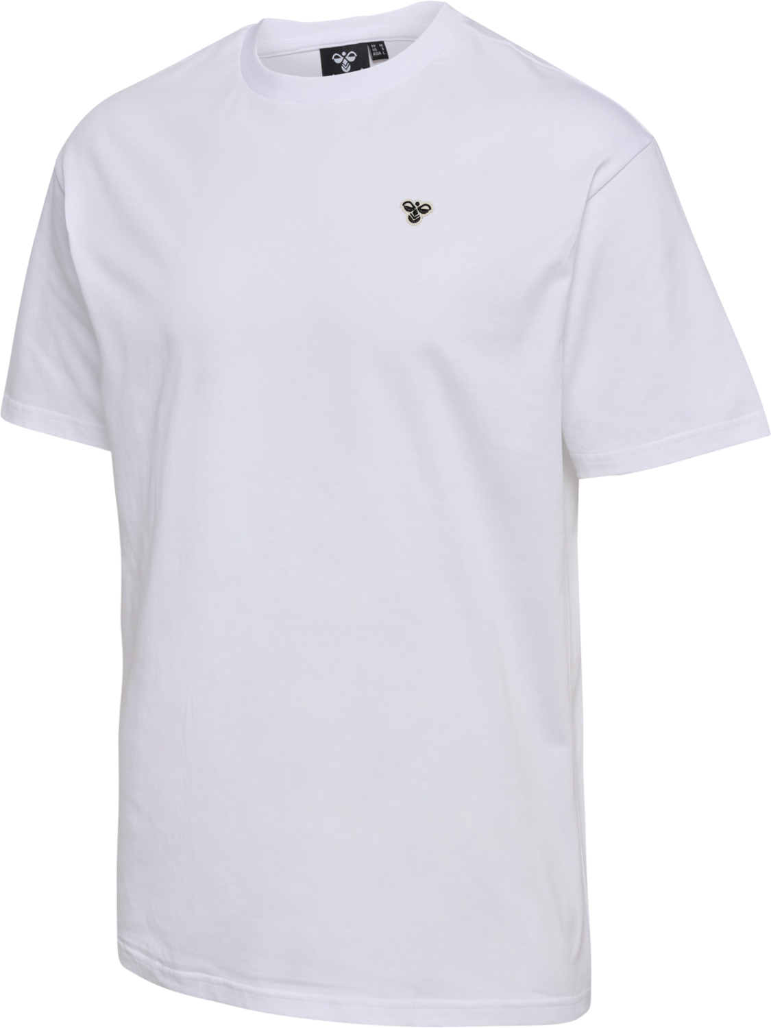 hmlLOOSE T-SHIRT BEE S/S, WHITE, packshot