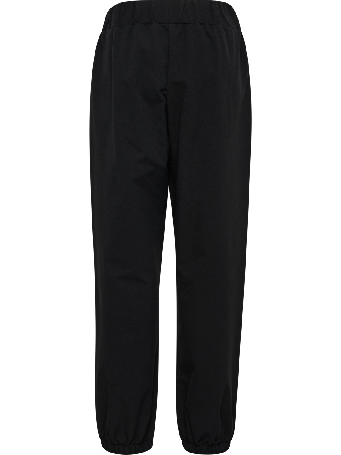 hmlJR STREET TRACKSUIT CARGO PANTS, BLACK BEAUTY, packshot