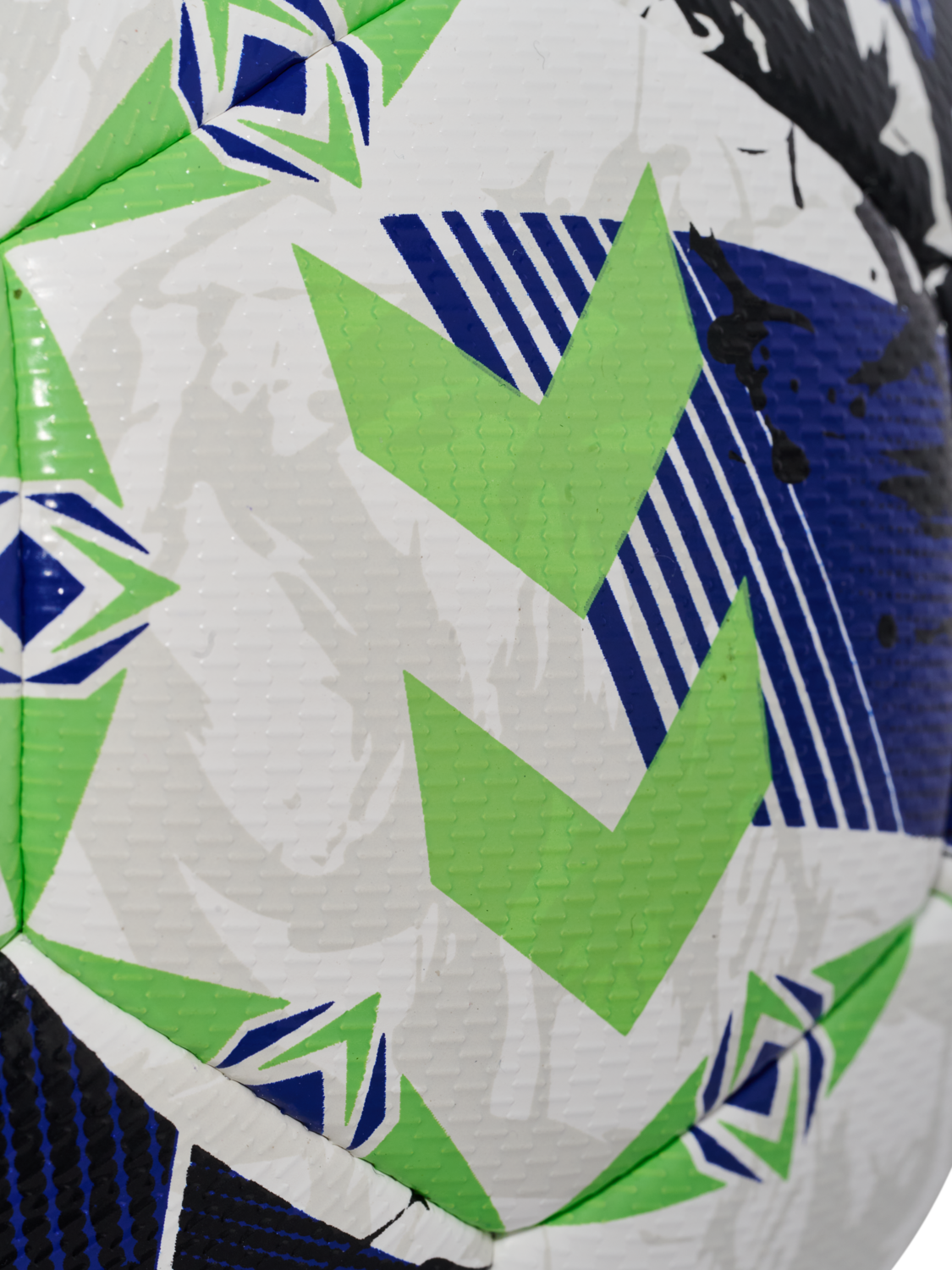 hmlINSPIRE TRAINING LITE 290 FB, BLUE/WHITE/NEON GREEN, packshot