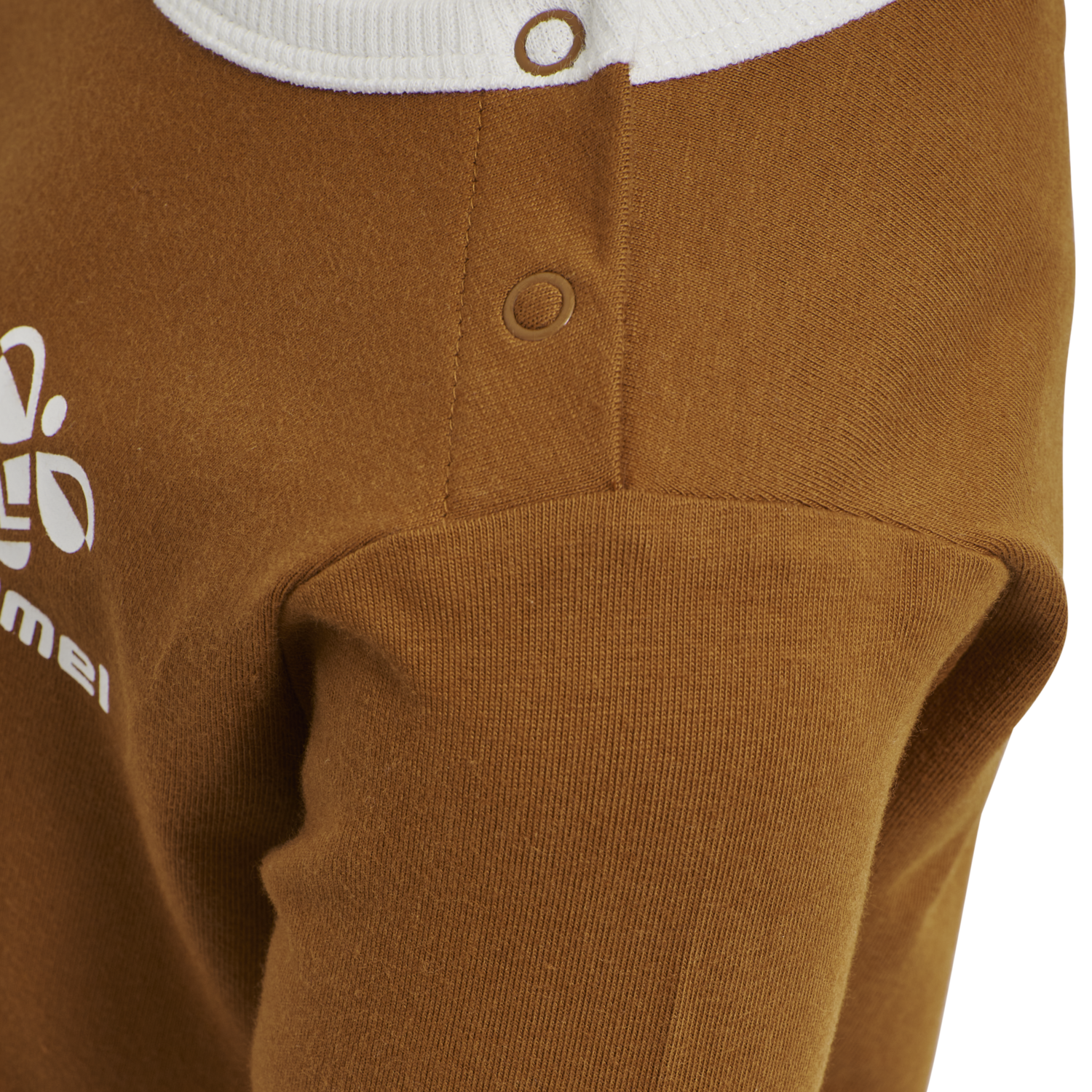 hmlMAUILINO T-SHIRT L/S, GLAZED GINGER, packshot