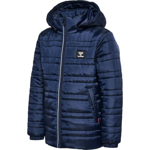 hmlBILBO TEX JACKET, BLACK IRIS hmlBILBO TEX JACKET, BLACK IRIS, packshot