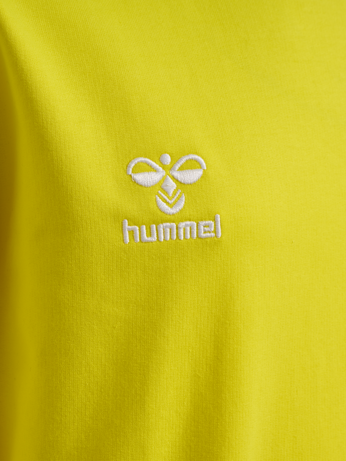 hmlGO 2.0 SWEATSHIRT KIDS, BLAZING YELLOW, packshot