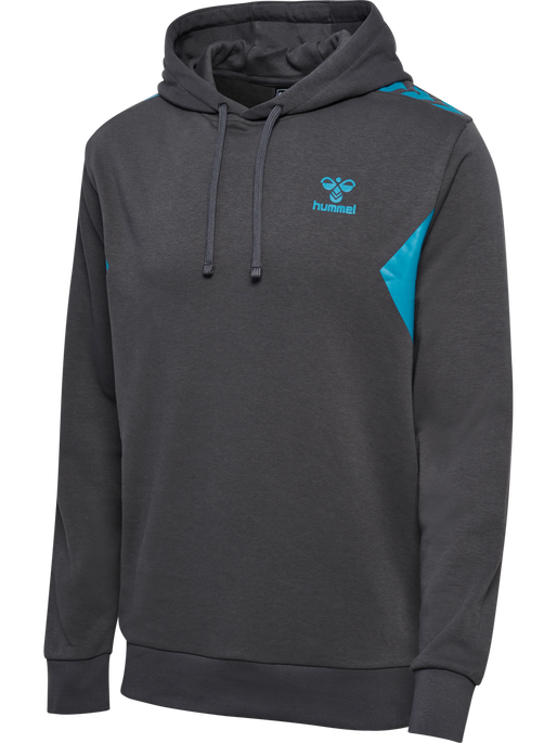 hmlSTALTIC COTTON HOODIE, 1025, packshot