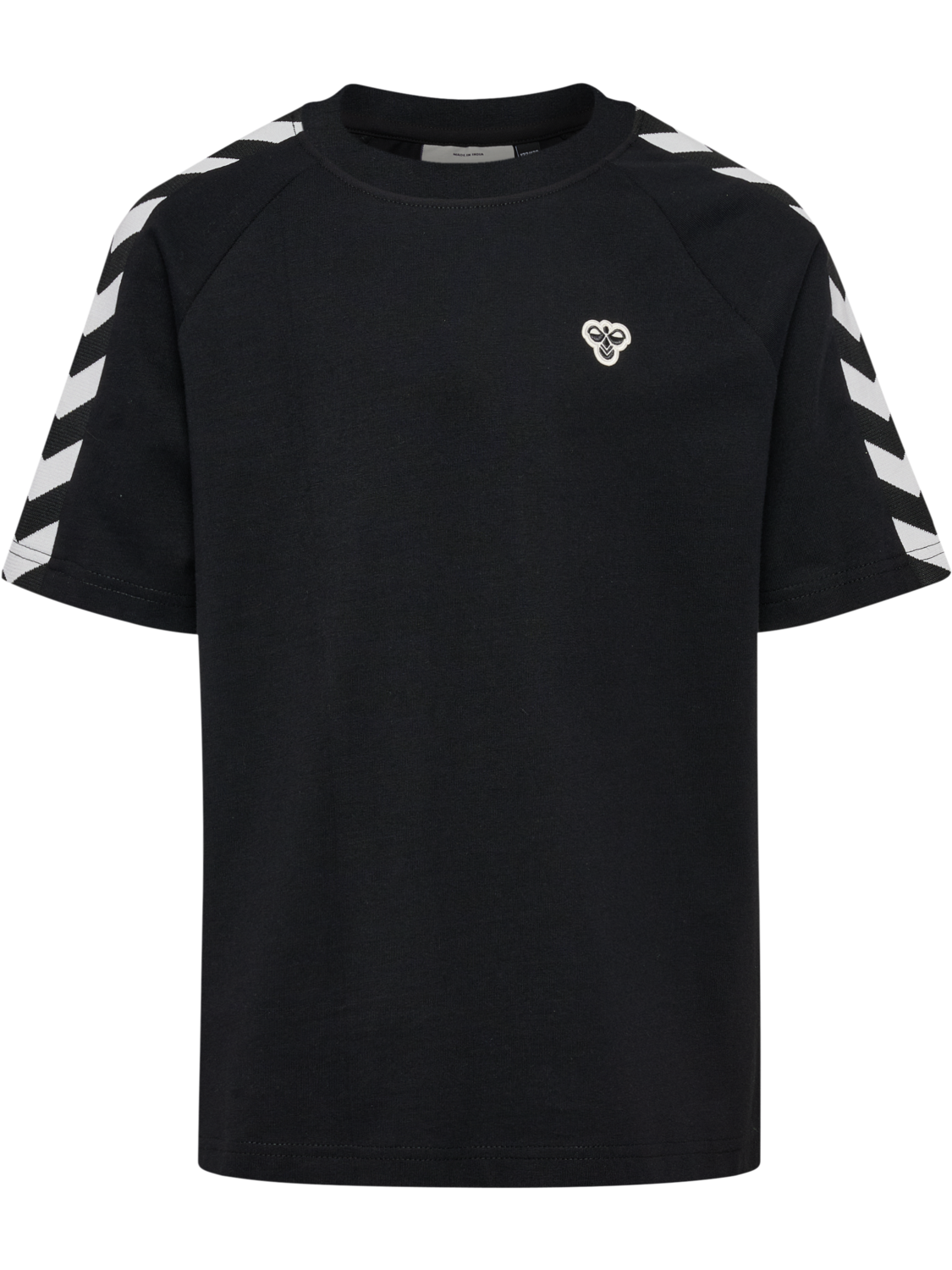 hmlJR ARCHIVE LOOSE T-SHIRT S/S, BLACK, packshot