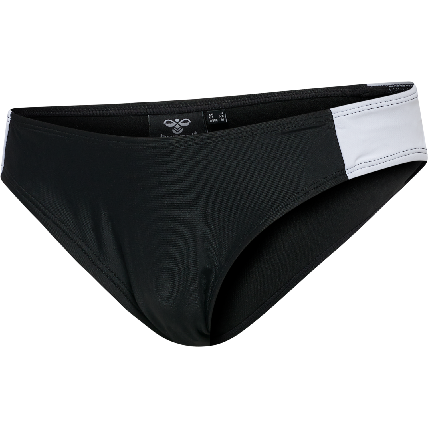 hmlCINDI SWIM TANGA, BLACK, packshot