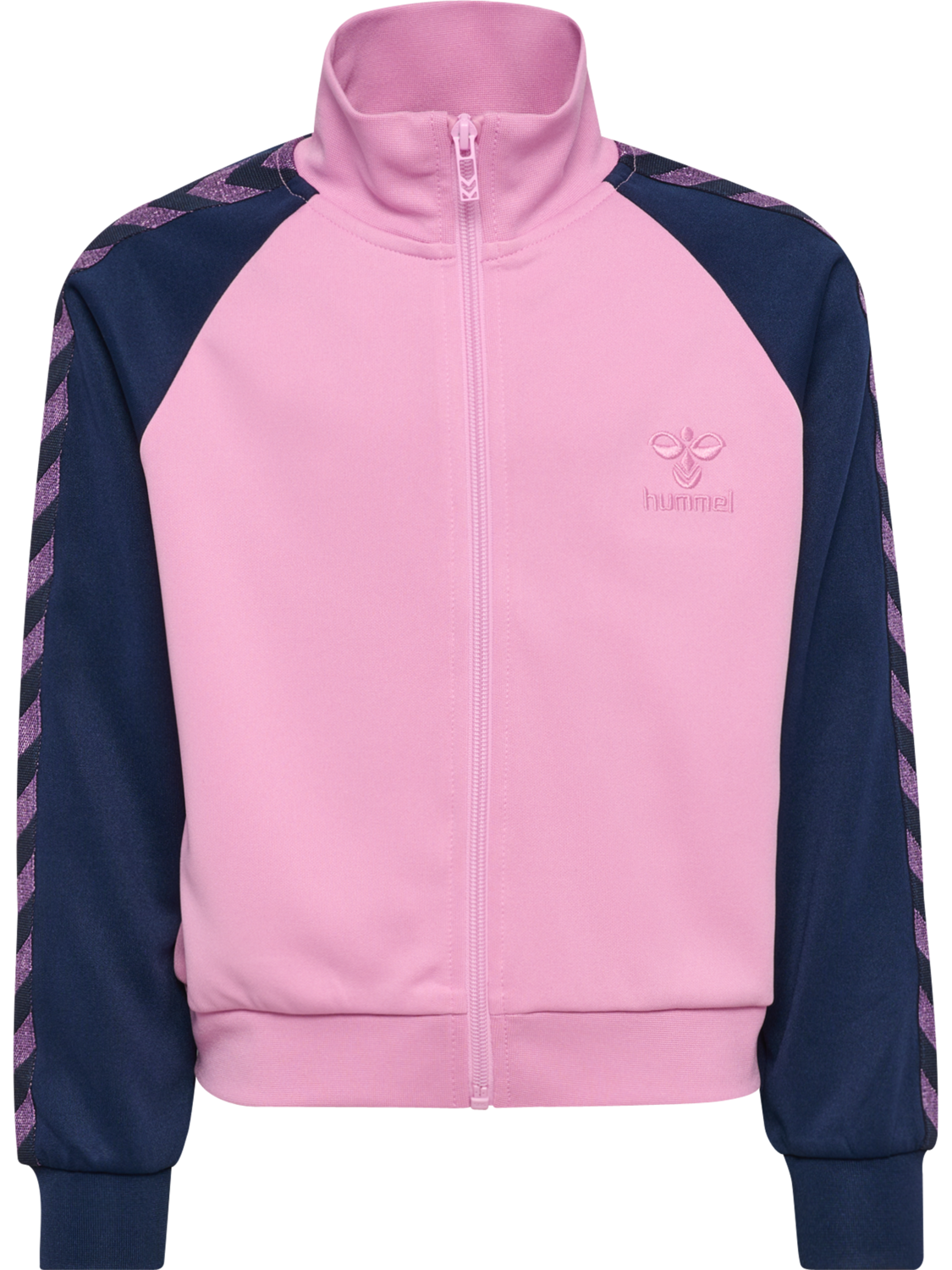 hmlDAILY ZIP JACKET, PASTEL LAVENDER, packshot