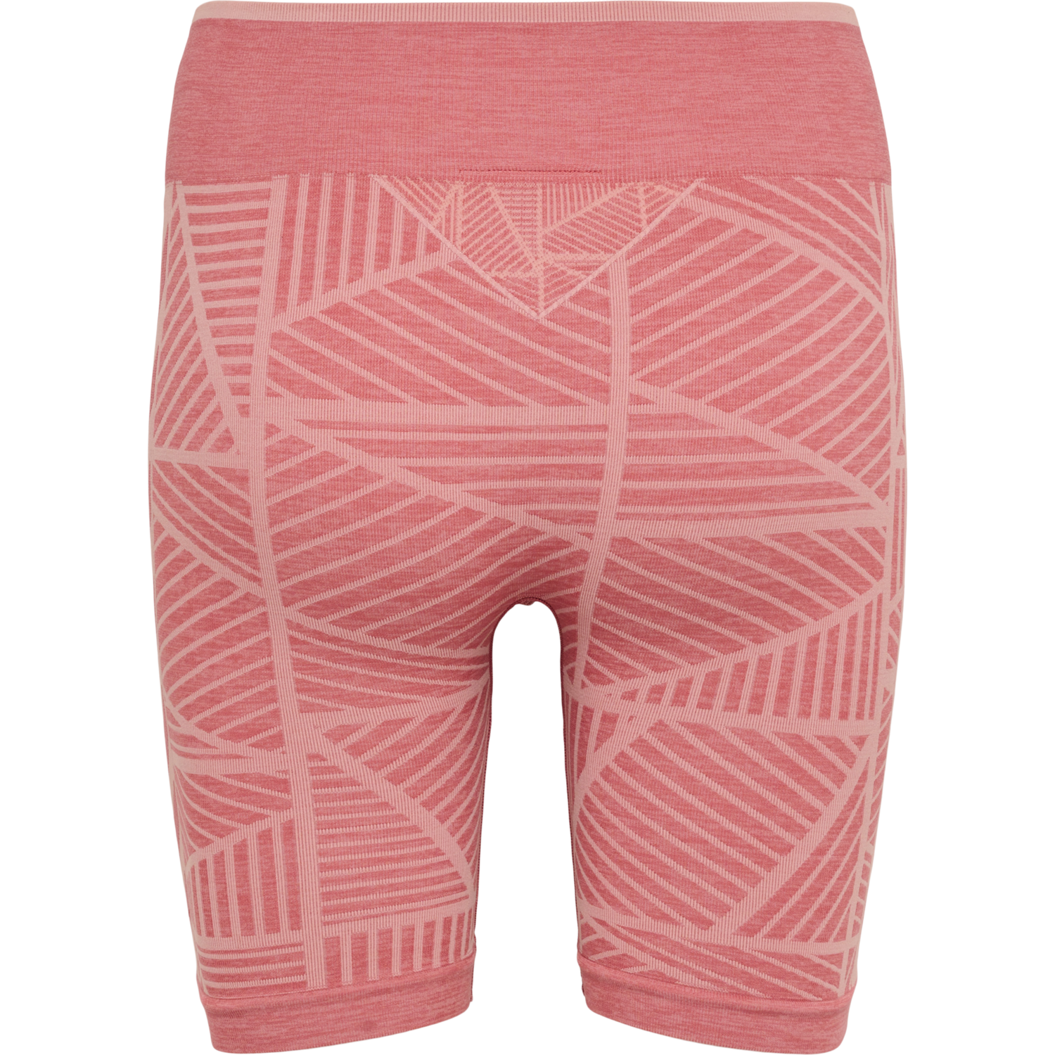 hmlMT ENERGY SEAMLESS MW SHORTS, WITHERED ROSE/ROSE TAN MELANGE, packshot
