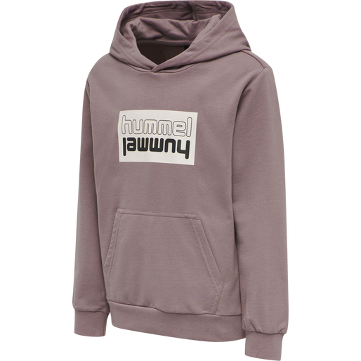 hmlDUO HOODIE, TWILIGHT MAUVE hmlDUO HOODIE, TWILIGHT MAUVE, packshot