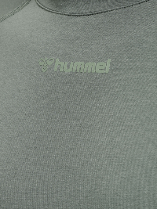 hmlMT LAZE T-SHIRT L/S, LAUREL WREATH, packshot