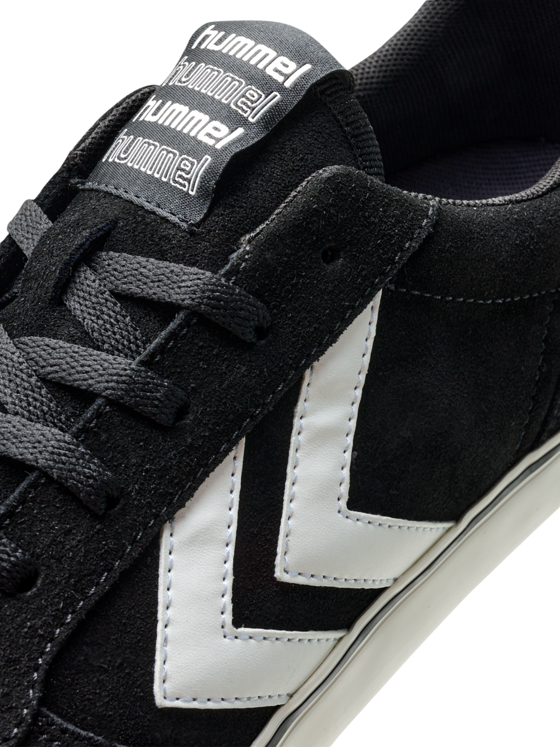 STADIL LX-E SUEDE, BLACK, packshot