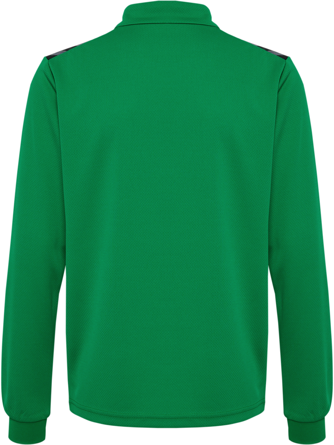 hmlAUTHENTIC HALF ZIP SWEAT KIDS, JELLY BEAN, packshot