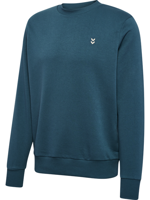 hmlPULSE SWEAT CREWNECK, STARGAZER hmlPULSE SWEAT CREWNECK, STARGAZER, packshot