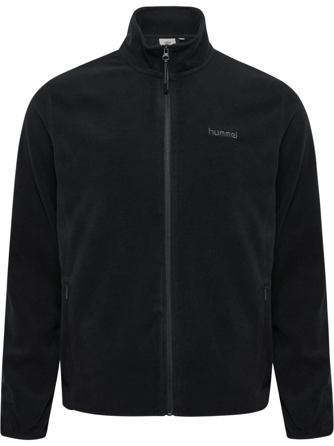 hmlACTIVE FLEECE JACKET, BLACK, packshot