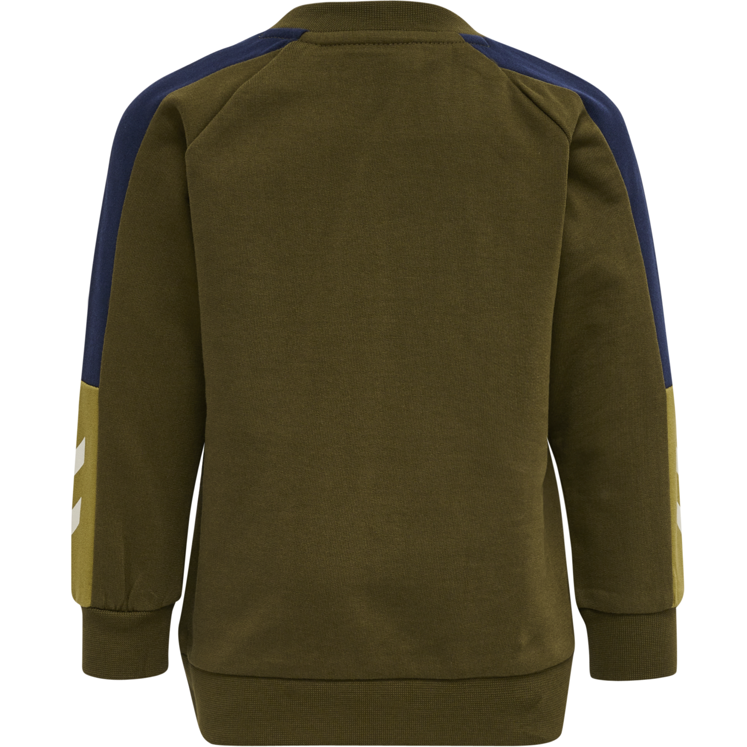 hmlCOMMON SWEATSHIRT, DARK OLIVE, packshot
