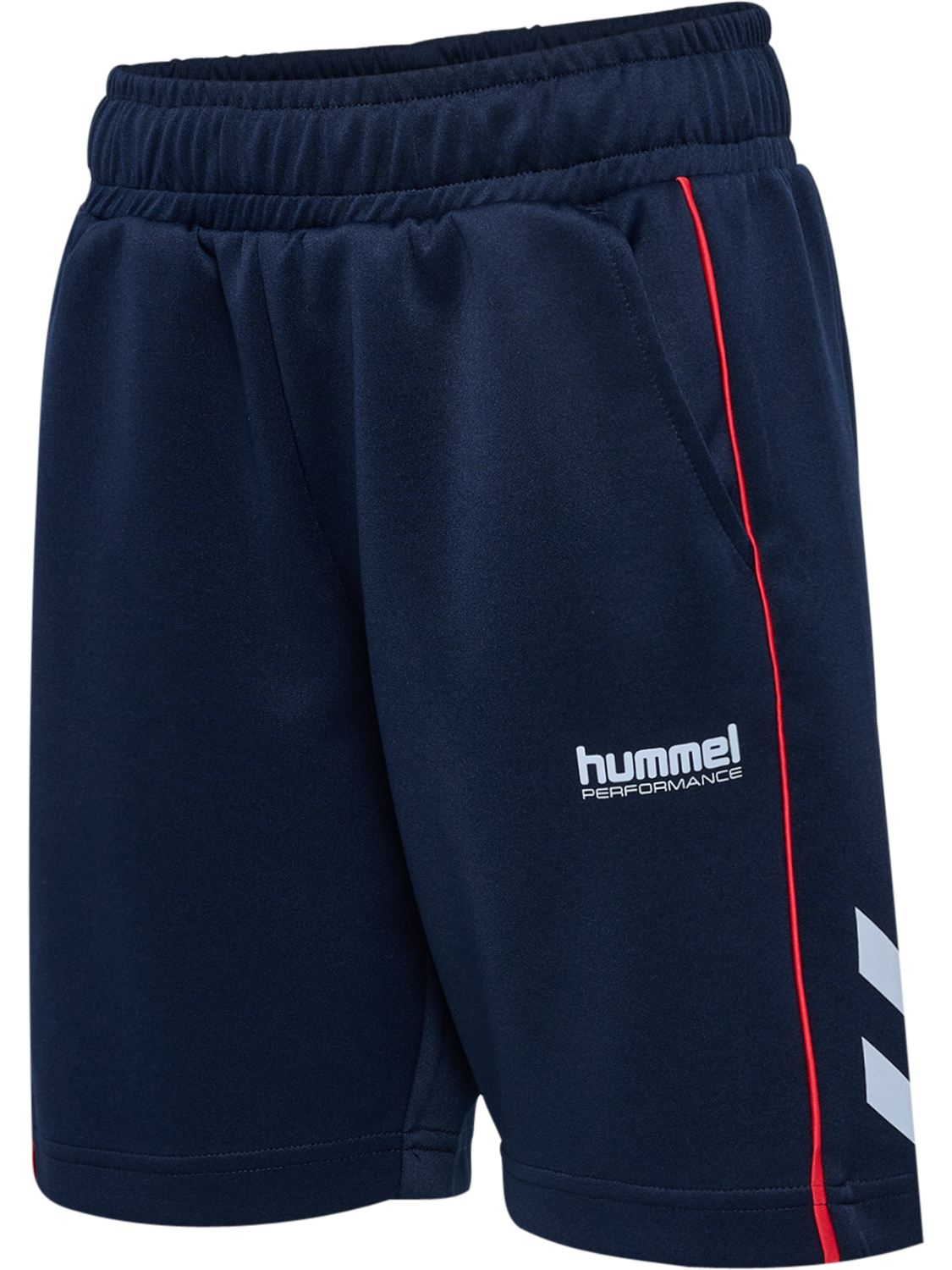 hmlJR INTERLOCK ADJUST SHORTS, DRESS BLUES, packshot