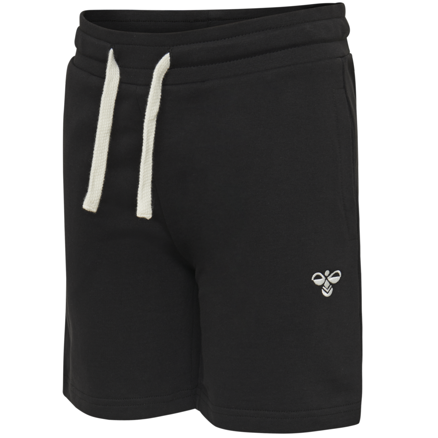 hmlBASSIM SHORTS, BLACK, packshot