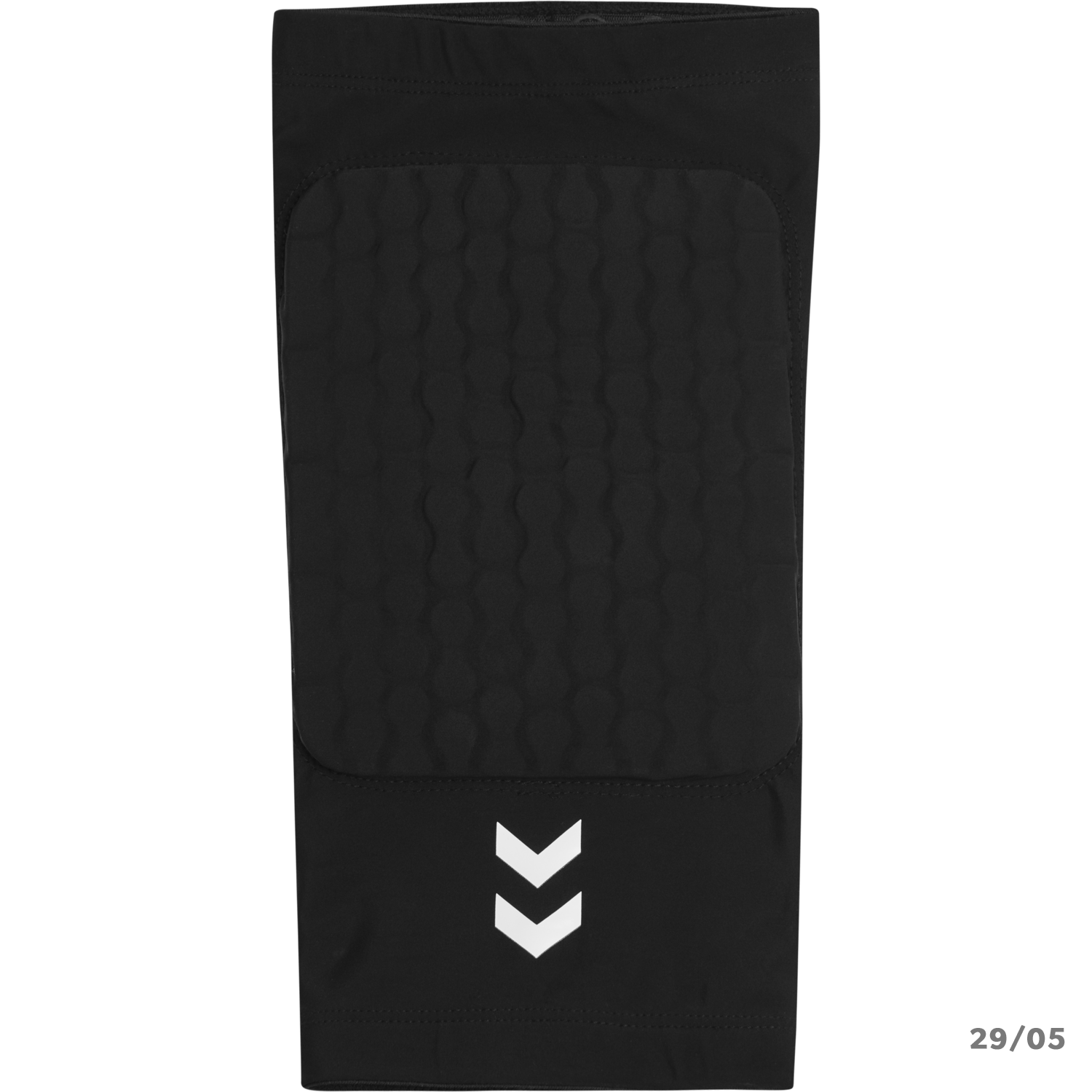 PROTECTION KNEE SHORT SLEEVE, BLACK, packshot