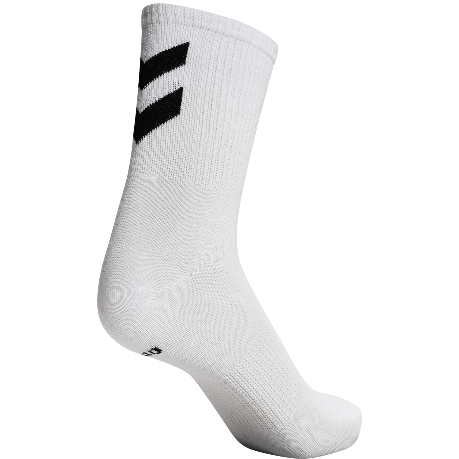 hmlCHEVRON 6-PACK SOCKS, WHITE, packshot
