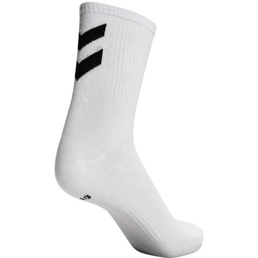 hmlCHEVRON 6-PACK SOCKS, WHITE hmlCHEVRON 6-PACK SOCKS, WHITE, packshot