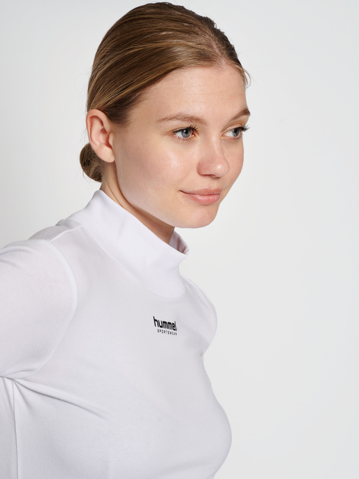 hmlLGC JAZZLYN TURTLENECK, 9001, model