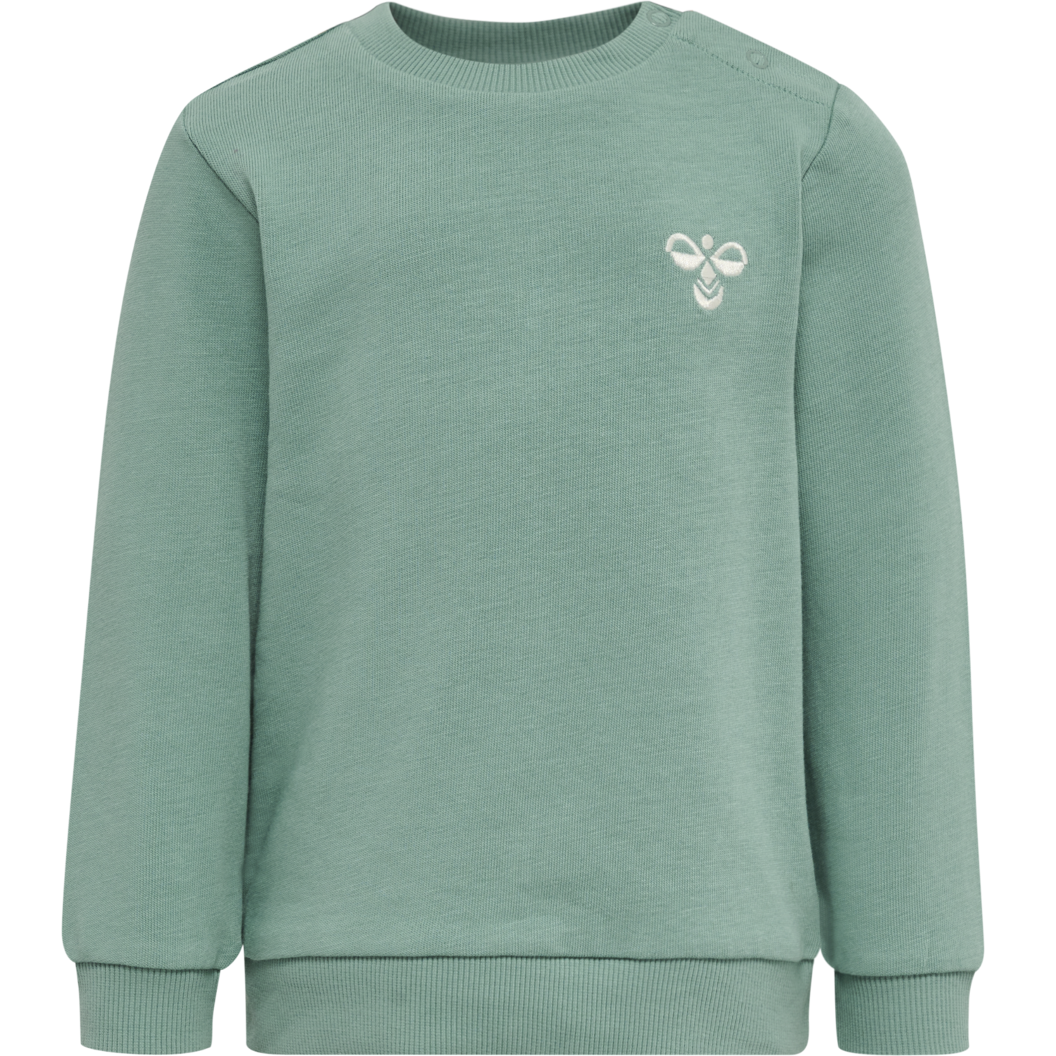 hmlSANTO CREWSUIT, MINERAL BLUE, packshot