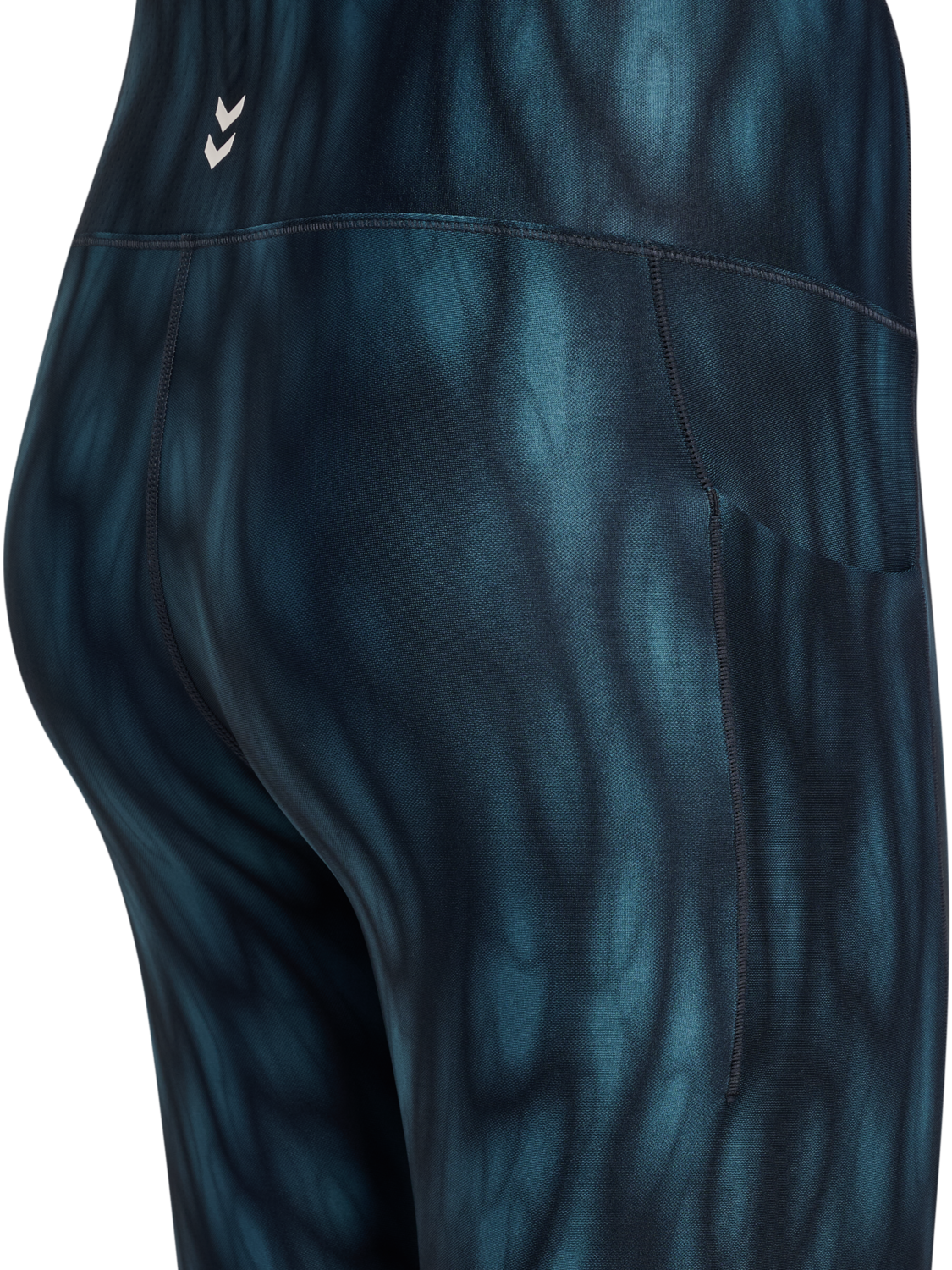 hmlHIIT AOP INTENSITY HW TIGHTS, STARGAZER, packshot