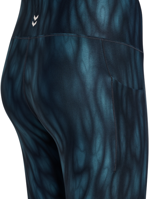 hmlHIIT AOP INTENSITY HW TIGHTS, STARGAZER hmlHIIT AOP INTENSITY HW TIGHTS, STARGAZER, packshot