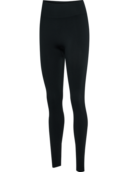 hmlHIIT SEAMLESS HIGH WAIST TIGHTS, BLACK hmlHIIT SEAMLESS HIGH WAIST TIGHTS, BLACK, packshot