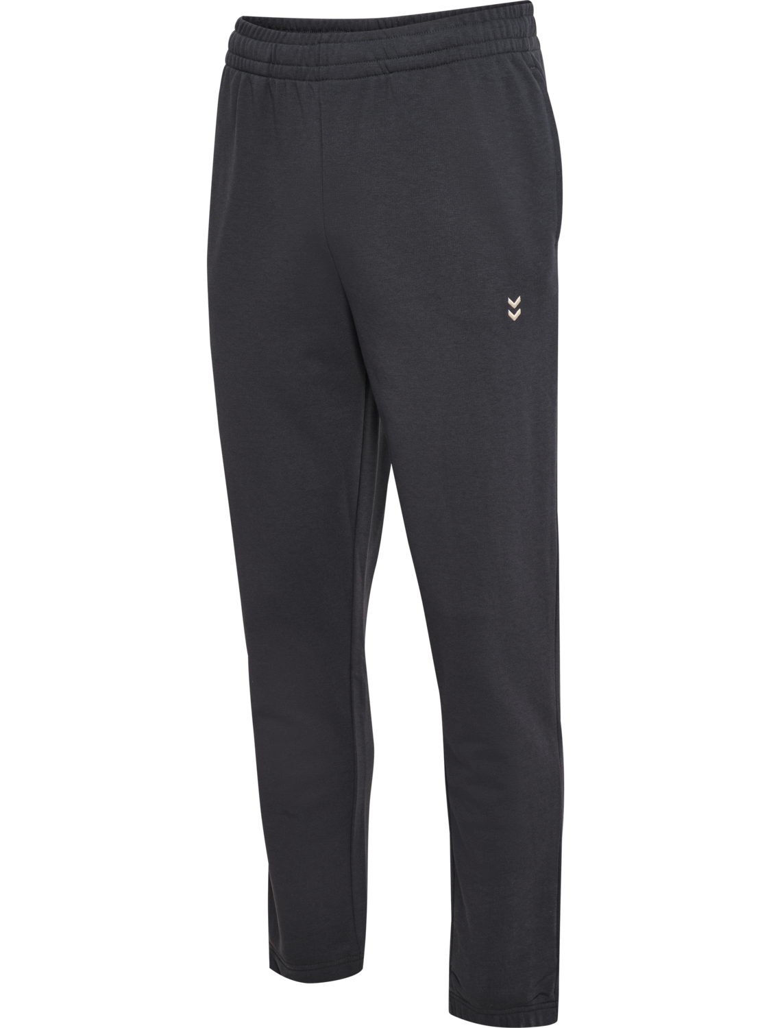 hmlPULSE SWEAT PANTS, EBONY, packshot