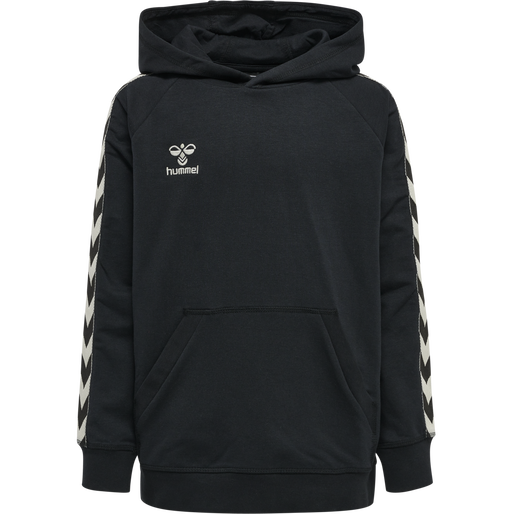 hmlMOVE KIDS CLASSIC HOODIE, BLACK, packshot