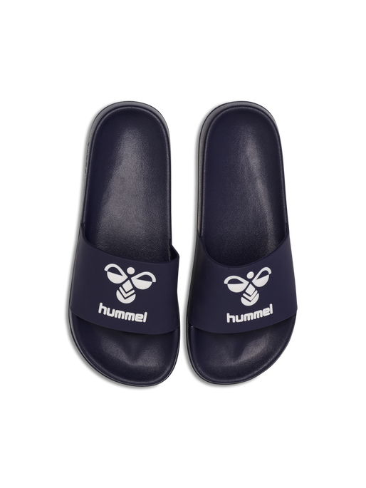 HML ESSENTIAL POOL SLIDE, PEACOAT, packshot